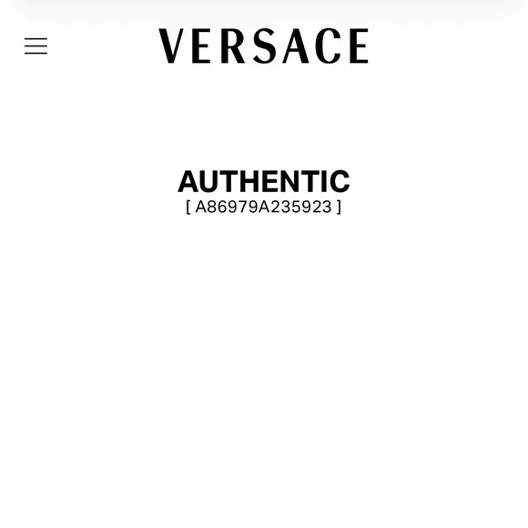 Versace tank/bra - Picture 13 of 13